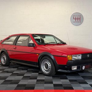 Volkswagen Scirocco GT MkII