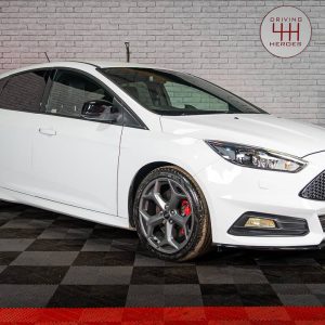 Ford Focus ST3 Frozen White