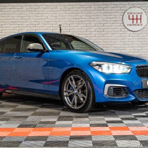 BMW M140i Estoril Blue