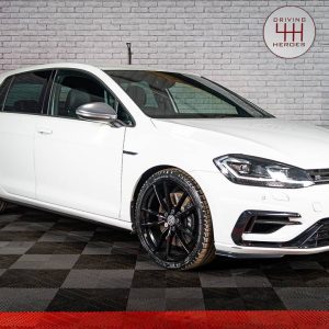 Volkswagen Golf R Mk 7.5 Pure White