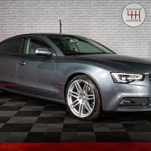 Audi S5 Sportback Black Edition Daytona Grey