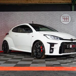 Toyota GR Yaris Pure White