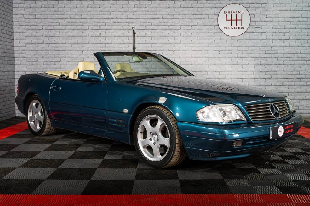 Mercedes Benz R129 SL320 Zircon Green