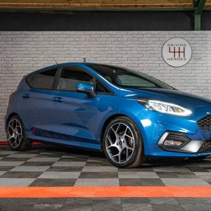 Fiesta ST-2 Performance Blue