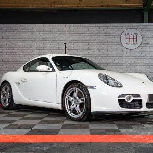 Porsche Cayman 2.7 Carrera White