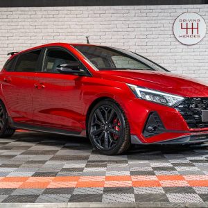 Hyundai I20 N Dragon Red
