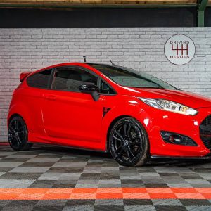 Fiesta Zetec S Red Edition