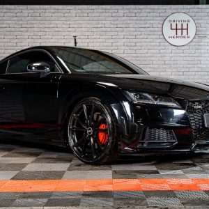 Audi TTS Black Edition