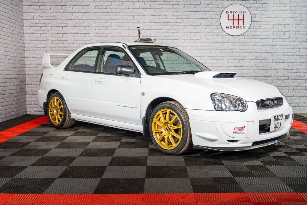 Subaru Impreza STi Spec C