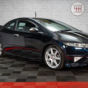 Honda Civic Type R GT FN2 Nighthawk Black