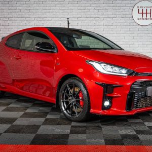 Toyota GR Yaris Circuit Pack Scarlett Flare