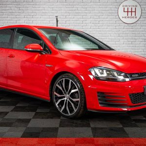 Volkswagen Golf GTD Tornado Red