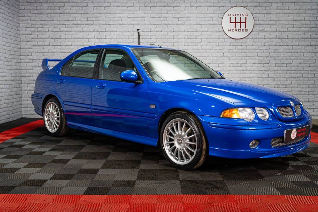 MG ZS 180 Trophy Blue