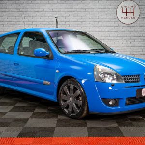 Renault Clio 182 French Racing Blue