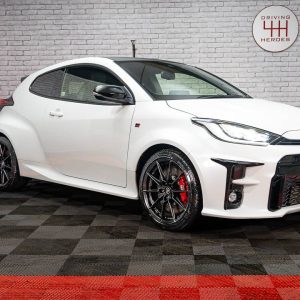 Toyota GR Yaris Circuit Platinum White Pearl