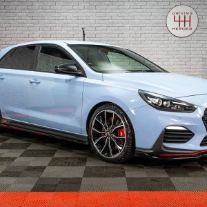 Hyundai i30 N Performance Hatchback Performance Blue