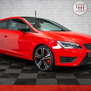 SEAT Leon Cupra 280 Sport Coupe Desire Red