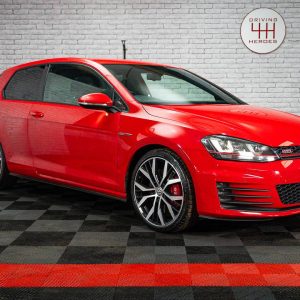 Volkswagen Golf GTI Performance Tornado Red