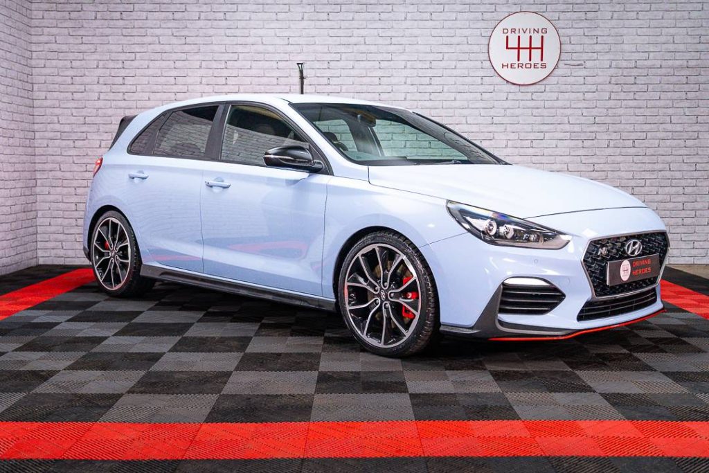 Hyundai i30 N Performance Blue