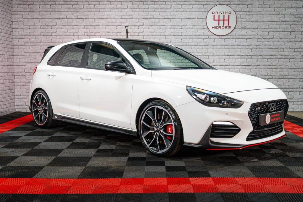 Hyundai i30 N Performance Atlas White