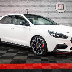 Hyundai i30 N Performance Atlas White
