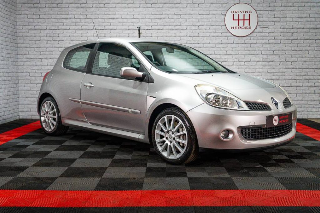 Renault Clio 197 Nimbus Metallic