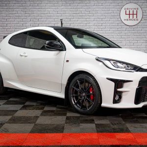 Toyota GR Yaris Circuit Pure White RE21YBT