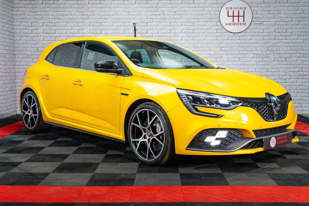 Renault Megane R.S.300 Liquid Yellow
