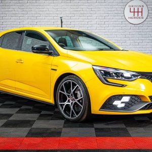 Renault Megane R.S.300 Liquid Yellow