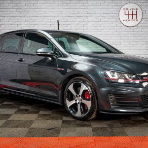 Volkswagen Golf GTI Carbon Grey