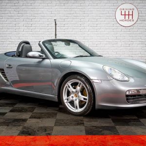 Porsche Boxster 987 Seal Grey