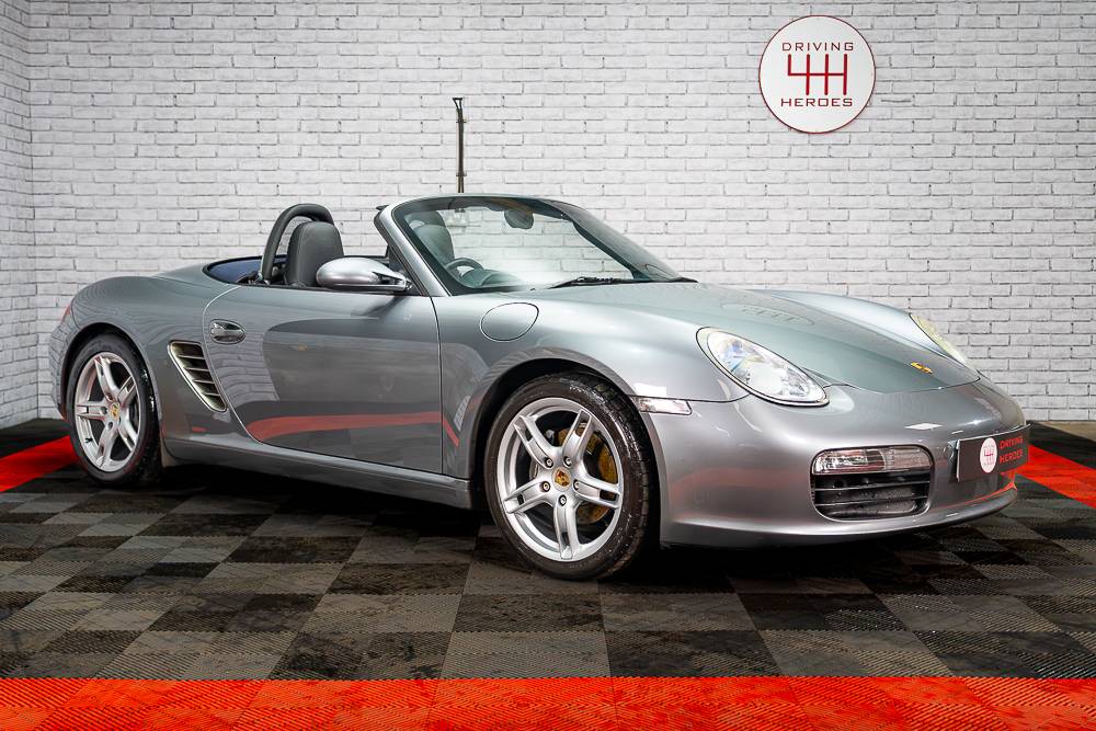 Porsche Boxster 987 Seal Grey