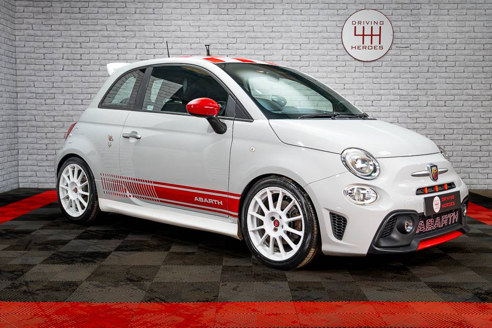 Abarth 595 Grigio Cenere