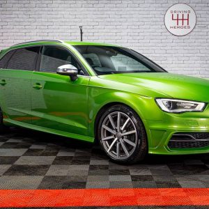 Audi S3 Sportback Java Green