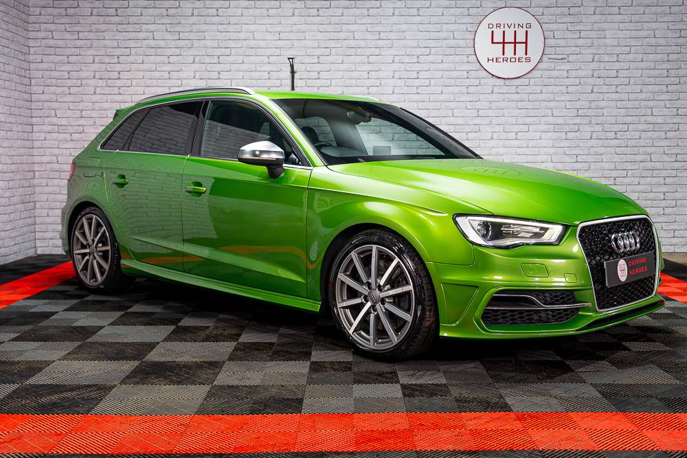 Audi S3 Sportback Java Green