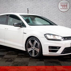 Volkswagen Golf R DSG Pure White