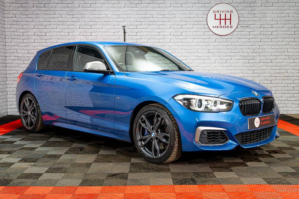 BMW M140i Estoril Blue