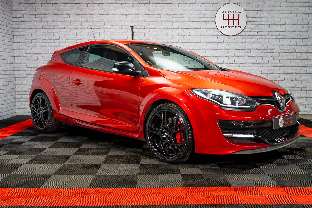 Renault Megane 275 CUP-S Flame Red