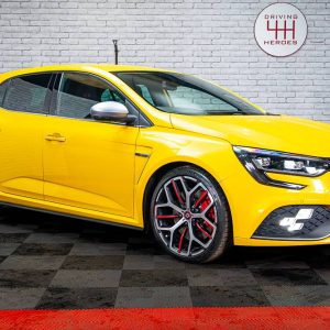 Renault Megane R.S.300 Trophy Liquid Yellow