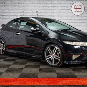 Honda Civic Type R GT Nighthawk Black