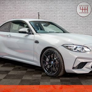 BMW M2 Competition Hockenheim Silver
