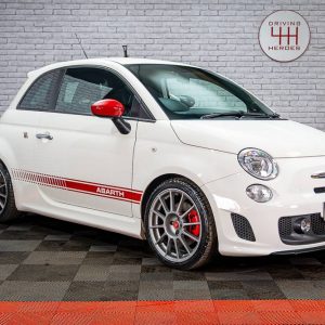 Abarth 500 Essesse Bianco
