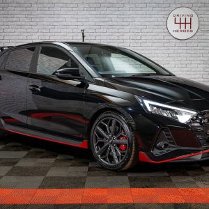 Hyundai i20 N Phantom Black