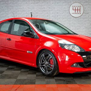 Renault Clio 200 Ultra Red