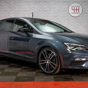 SEAT Leon Cupra 290 DSG Magnetic Grey