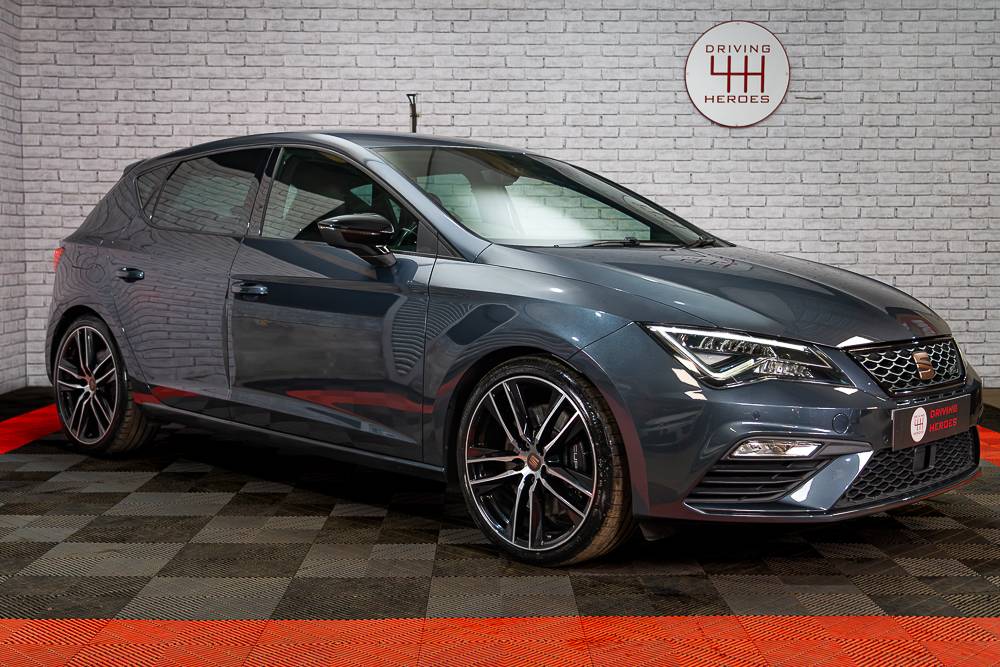 SEAT Leon Cupra 290 DSG Magnetic Grey