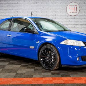Renault Megane 225 F1 Team Ultra Blue