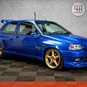 Renault Clio 16v Dimma Bayside Blue