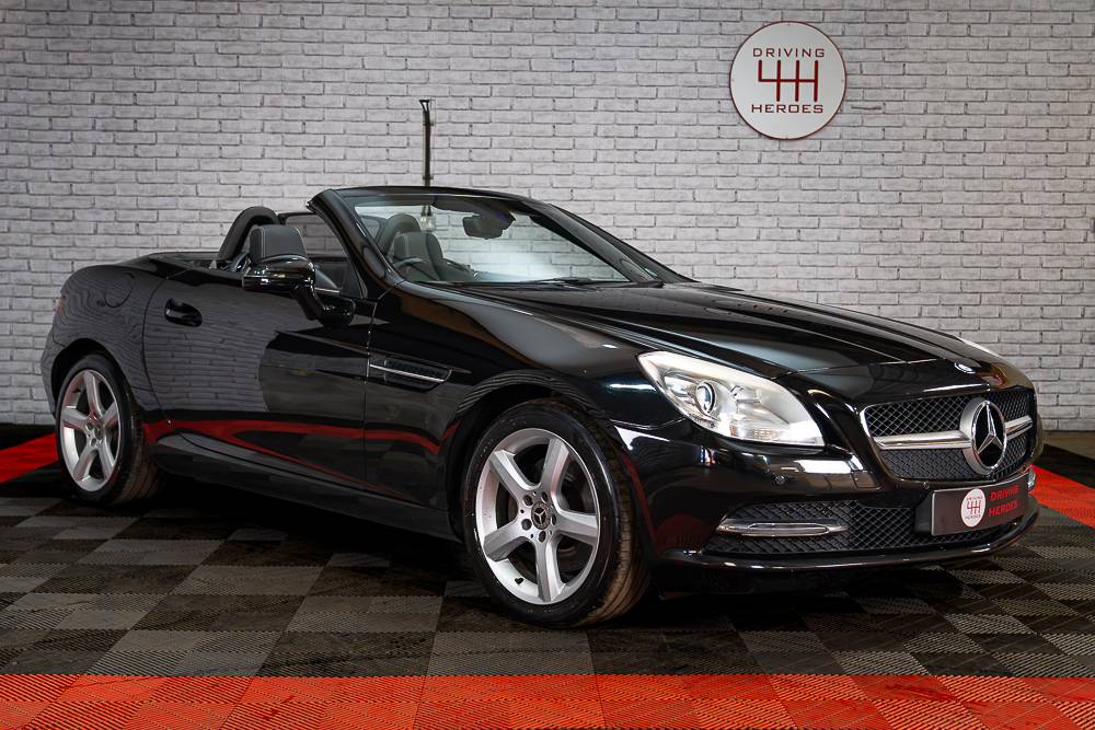 Mercedes-Benz SLK250 CDI