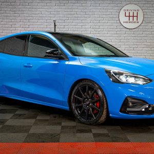 Ford Focus ST Edition Azura Blue